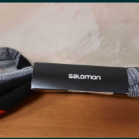 Salomon Mission Black Matador Red Ski Socks, снимка 6 - Други - 36501114