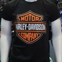 Нова мъжка тениска с трансферен печат MOTOR HARLEY DAVIDSON, мотори, снимка 15 - Тениски - 28295924