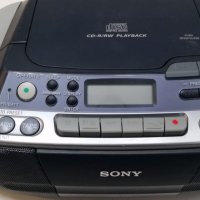 Радиокасетофон CD SONY CFD-S01, снимка 2 - MP3 и MP4 плеъри - 26866948