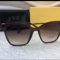 Fendi 2020 дамски слънчеви очила с лого, снимка 5 - Слънчеви и диоптрични очила - 28386559