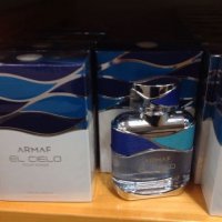 Мъжки парфюм Armaf El Cielo парфюмна вода 100ml, снимка 4 - Мъжки парфюми - 27033444