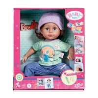 BABY Born - Кукла братче и аксесоари Brother Style&Play, 43 см Zapf Creation 833049, снимка 1 - Кукли - 42975807