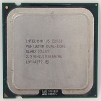 Процесор  Intel® Pentium® Processor E2200 1M Cache, 2.20 GHz, 800 MHz FSB сокет 775, снимка 1 - Процесори - 27843097