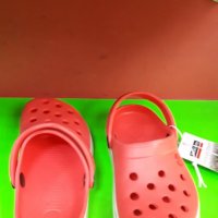 Английски детски кроксове-3 цвята, снимка 6 - Детски джапанки - 28888374