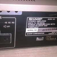 SHARP AMPLIFIER+DECK+TUNER-MADE IN JAPAN !, снимка 12 - Ресийвъри, усилватели, смесителни пултове - 27443269