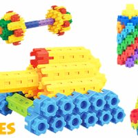 STEM Building blocks toy конструктор 300 части  , снимка 9 - Конструктори - 43196782