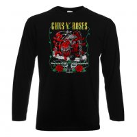 Мъжка тениска Guns n roses 11, снимка 1 - Тениски - 32913694