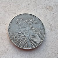 Монети. Колумбия. 100, 200, 500  и 1000 песо . , снимка 6 - Нумизматика и бонистика - 38534480