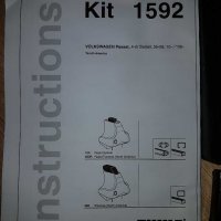 Thule kit 1592 Passat B6 и B7 седан, снимка 1 - Аксесоари и консумативи - 28947901