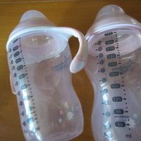 бебешки  шишета  /стъкло и пластмаса/, снимка 14 - Прибори, съдове, шишета и биберони - 28835004