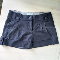 Немски къс панталон, обличан веднъж, няма дефекти, талия 37см., снимка 1 - Къси панталони и бермуди - 37697182