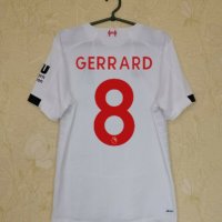 Оригинална тениска New Balance / Liverpool / Steven Gerrard  , снимка 2 - Футбол - 37537667