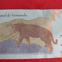 Банкнота Венецуела изключително красива перфектно състояние за колекционери - 27405, снимка 6 - Нумизматика и бонистика - 36691466