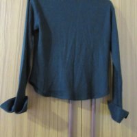 ЧЕРНА ДАМСКА БЛУЗА, снимка 3 - Блузи с дълъг ръкав и пуловери - 40098159