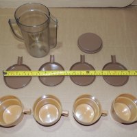 Комплект туристически чаши + чинийки + кана., снимка 4 - Чаши - 43289157