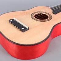 Дървена китара - 64 см., снимка 6 - Музикални играчки - 43233373