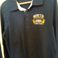 Мъжка блуза LIVERGY - North Atlanтic Polo club - синя , снимка 2 - Блузи - 32661668