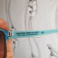 Стилна дамска рамка за оптични очила George Gina & Lucy, снимка 4 - Слънчеви и диоптрични очила - 39960419