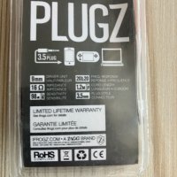 iFrogz EarPollution Plugz кабелни слушалки 3,5 мм - червени (EPD33-RED), снимка 8 - Слушалки и портативни колонки - 43913506