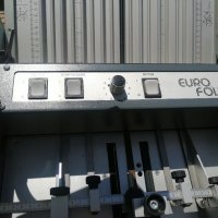 Сгъвачна машина euro fold, снимка 3 - Други машини и части - 32917371
