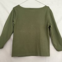 трикотажна блуза с 3/4 ръкав Port Louis, снимка 2 - Блузи с дълъг ръкав и пуловери - 26280964