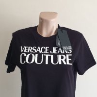 Versace Jeans Couture Cotton Womens Size M/L НОВО! Дамска Тениска! ОРИГИНАЛ!, снимка 9 - Тениски - 40841307