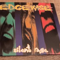 Компакт Дискове - Рок - Метъл: Edgewise - Silent rage - CD EP, снимка 1 - CD дискове - 43583882