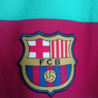 FC Barcelona Nike оригинална футболна тениска фланелка Барселона 2010/2011 Away, снимка 4 - Тениски - 40014830