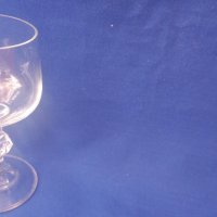 Ракиени чашки, стъклени от едно време, столче, 6 бр, снимка 8 - Чаши - 42988617