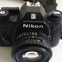 Фотоапарат Nikon EM, снимка 3 - Фотоапарати - 43307206