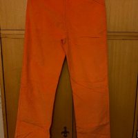 Светло оранжеви джинси, снимка 2 - Панталони - 26694243