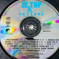 ZZ TOP,GARY MOORE, снимка 7 - CD дискове - 37370117