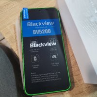 Мобилен телефон Blackview BV5200, снимка 3 - Други - 43477435