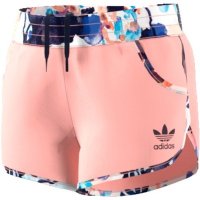 adidas Originals Girls Trefoil Shorts - страхотни юношески панталонки , снимка 4 - Детски къси панталони - 33527680
