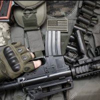 тактически ръкавици военни с протектори самозащита стрелба лов airsoft, снимка 11 - Оборудване и аксесоари за оръжия - 42944132