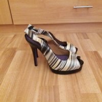 Дамски официални сандали, снимка 1 - Дамски обувки на ток - 32781348