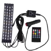 Музикална RGB LED Осветление за интериор за МПС-YF0009, снимка 1 - Аксесоари и консумативи - 43725154