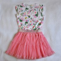 Нов комплект за момиче , пола и блуза за момиче 10 - 11 г , 24.99 лв , снимка 2 - Детски комплекти - 28607153