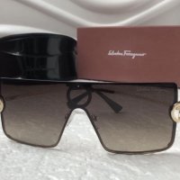 Salvatore Ferragamo 2020 мъжки слънчеви очила дамски унисекс, снимка 7 - Слънчеви и диоптрични очила - 28434055