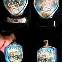 Jim Beam Decanter Бутилка - Германия Празна Бутилка, снимка 4 - Колекции - 32829342