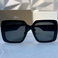Dior 2023 дамски слънчеви очила квадратни, снимка 3 - Слънчеви и диоптрични очила - 40633754