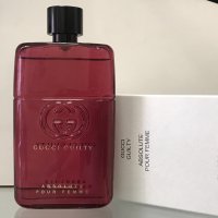 ПАРФЮМ В ТРАНСПОРТНА ОПАКОВКА ОПАКОВКА-GUCCI-GUILTY ABSOLUTE, снимка 1 - Дамски парфюми - 32407924