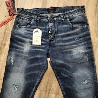 дънки Patriòt Jeans Uomo Regular Fit W40/54 -W36, снимка 7 - Дънки - 39953989