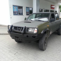 ЧЕЛНО , задно и странични нови  стъкла NISSAN -NAVARA D21/ D22  И  NISSAN  TERRANO 1985-2008, снимка 3 - Части - 44911264