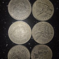 Продавам старинни монети от по 1долар, снимка 5 - Нумизматика и бонистика - 44094304