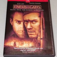 Enemy at the Gates DVD /Бг.суб./, снимка 1 - DVD филми - 43690143