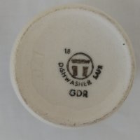 Ретро чаши от ГДР, снимка 3 - Антикварни и старинни предмети - 26872211