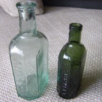 Стари шишета /бутилки/ , снимка 1 - Антикварни и старинни предмети - 12458830