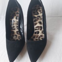 Елегантни дамски обувки  PAOLO BOCELLI , велурени , номер 38, снимка 13 - Дамски елегантни обувки - 40626311