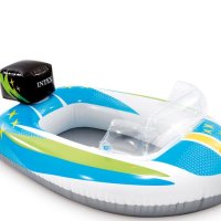 Надуваема детска лодка Intex,3 дизайна, До 27 килограма, снимка 5 - Надуваеми играчки - 40528110